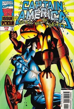 Captain America: Sentinel of Liberty (1998) #6 [A Story]