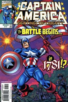 Captain America: Sentinel of Liberty (1998) #7 [B Story]