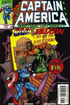 Captain America: Sentinel of Liberty (1998) #8