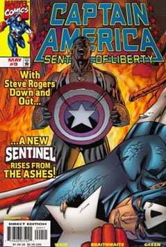 Captain America: Sentinel of Liberty (1998) #9