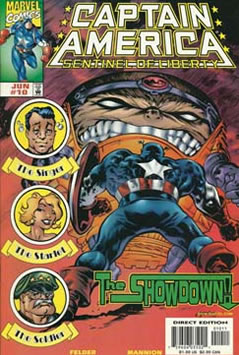 Captain America: Sentinel of Liberty (1998) #10