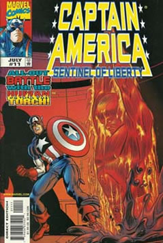 Captain America: Sentinel of Liberty (1998) #11