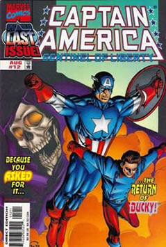 Captain America: Sentinel of Liberty (1998) #12