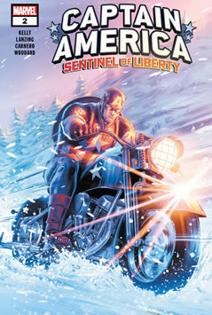 Captain America: Sentinel of Liberty (2022) #2
