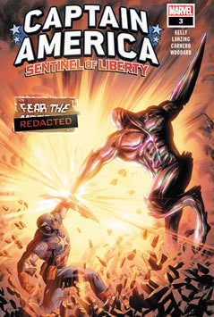 Captain America: Sentinel of Liberty (2022) #3