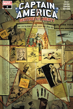 Captain America: Sentinel of Liberty (2022) #4