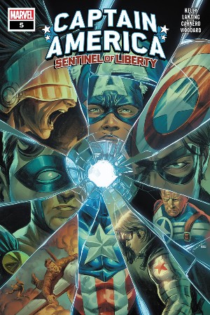 Captain America: Sentinel of Liberty (2022) #5