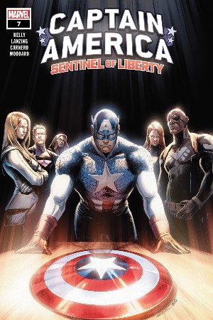 Captain America: Sentinel of Liberty (2022) #7