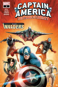 Captain America: Sentinel of Liberty (2022) #9