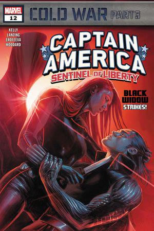 Captain America: Sentinel of Liberty (2022) #12