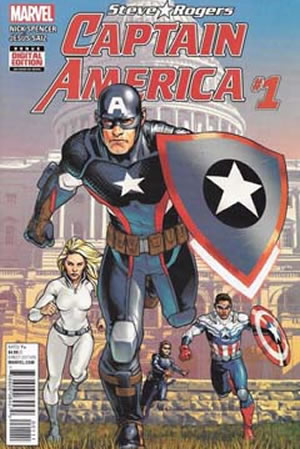 Captain America: Steve Rogers (2016) #1