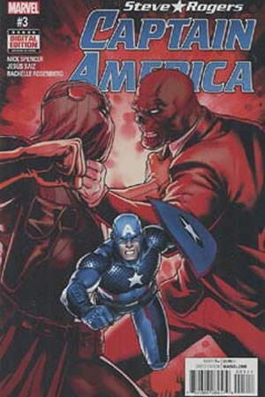 Captain America: Steve Rogers (2016) #3