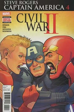 Captain America: Steve Rogers (2016) #4