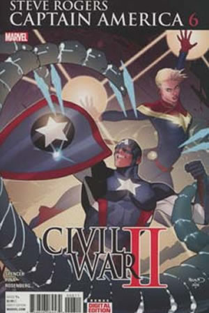 Captain America: Steve Rogers (2016) #6