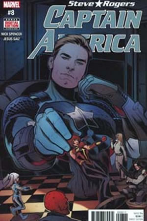 Captain America: Steve Rogers (2016) #8