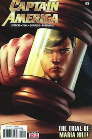 Captain America: Steve Rogers (2016) #9