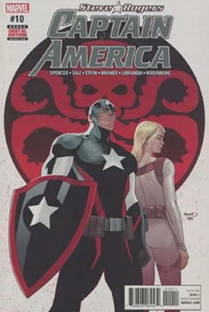 Captain America: Steve Rogers (2016) #10