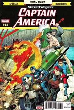 Captain America: Steve Rogers (2016) #13