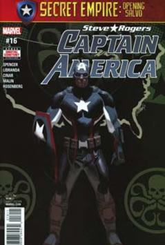 Captain America: Steve Rogers (2016) #16