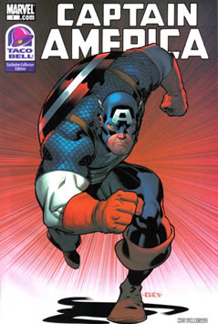 Captain America Taco Bell Exclusive Collector's Edition (2009) #1 [A Story]