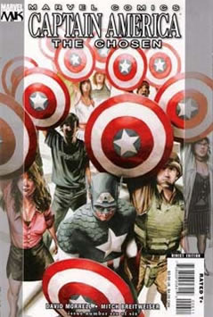 Captain America: The Chosen (2007) #6