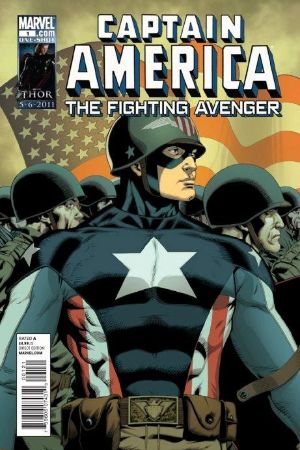 Captain America: The Fighting Avenger (2011) #1