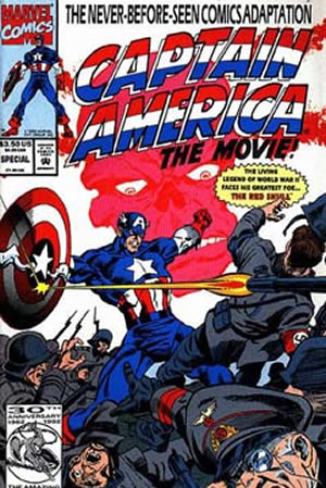 Captain America: The Movie Special (1992) #1
