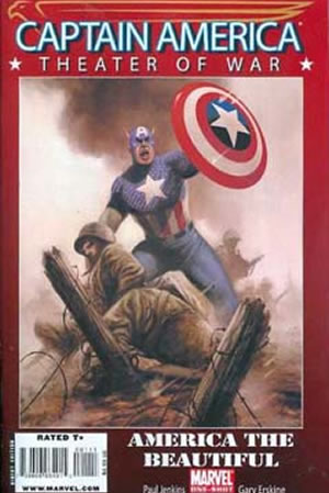 Captain America Theater of War: America the Beautiful (2009) #1