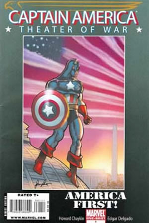 Captain America Theater of War: America First (2009) #1