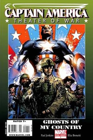 Captain America Theater of War: Ghosts of My Country (2009) #1