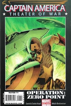 Captain America Theater of War: Operation Zero Point (2008) #1