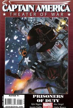 Captain America Theater of War: Prisoners of Duty (2010) #1