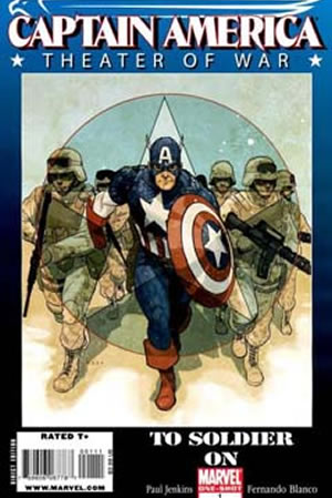 Captain America Theater of War: To Soldier On (2009) #1