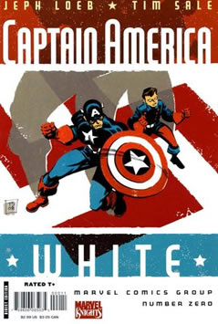 Captain America: White (2008) #0