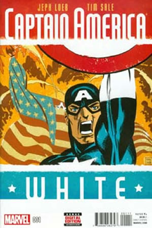 Captain America: White (2008) #1