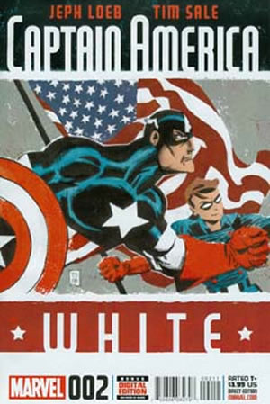 Captain America: White (2008) #2