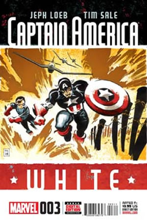 Captain America: White (2008) #3