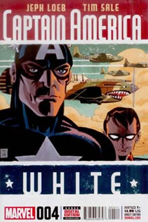 Captain America: White (2008) #4