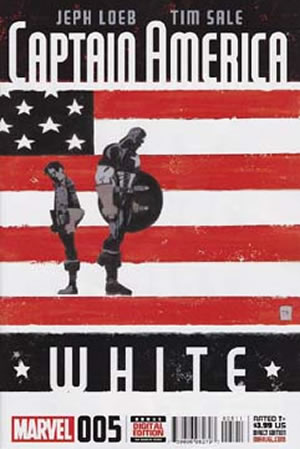 Captain America: White (2008) #5