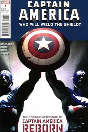 Captain America: Who Will Wield the Shield? (2010) #1