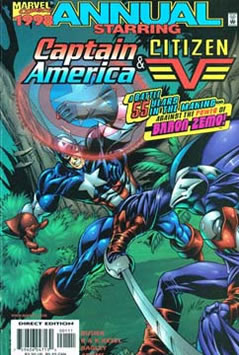 Captain America/Citizen V Annual '98 (1998) #1