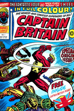 Captain Britain (1976) #1