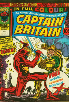 Captain Britain (1976) #2