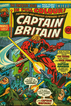 Captain Britain (1976) #3