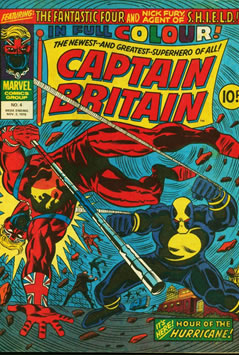 Captain Britain (1976) #4