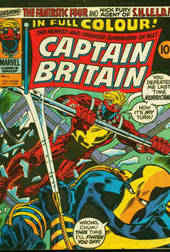 Captain Britain (1976) #5