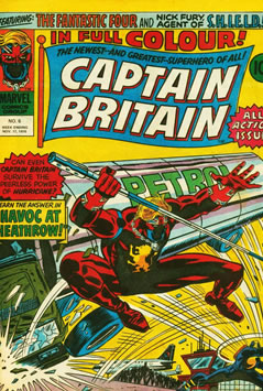 Captain Britain (1976) #6