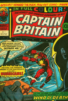 Captain Britain (1976) #7