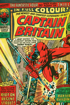 Captain Britain (1976) #8