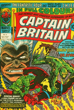 Captain Britain (1976) #9